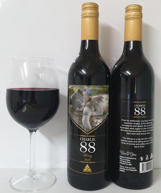 Discover the Magic of Charlie 88 Shiraz Vintage 2019: A Truly Remarkable Wine Experience - WIAG Global