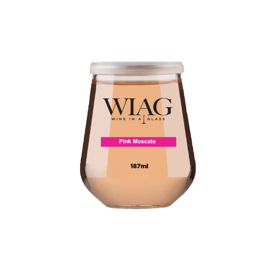 WIAG Pink Moscato 24 Pack - 187mL - Clearance stock Only - WIAG Global