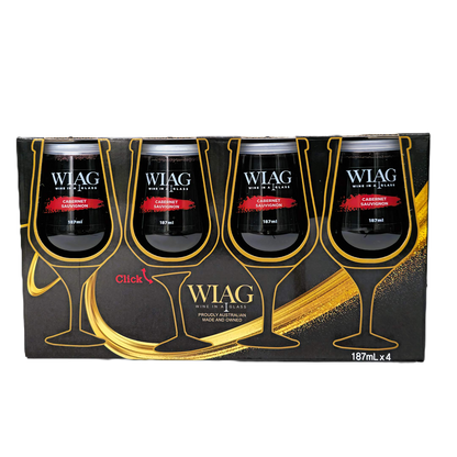 Black Box Wine 4-Pack: Premium 187ml Varietals - WIAG Global